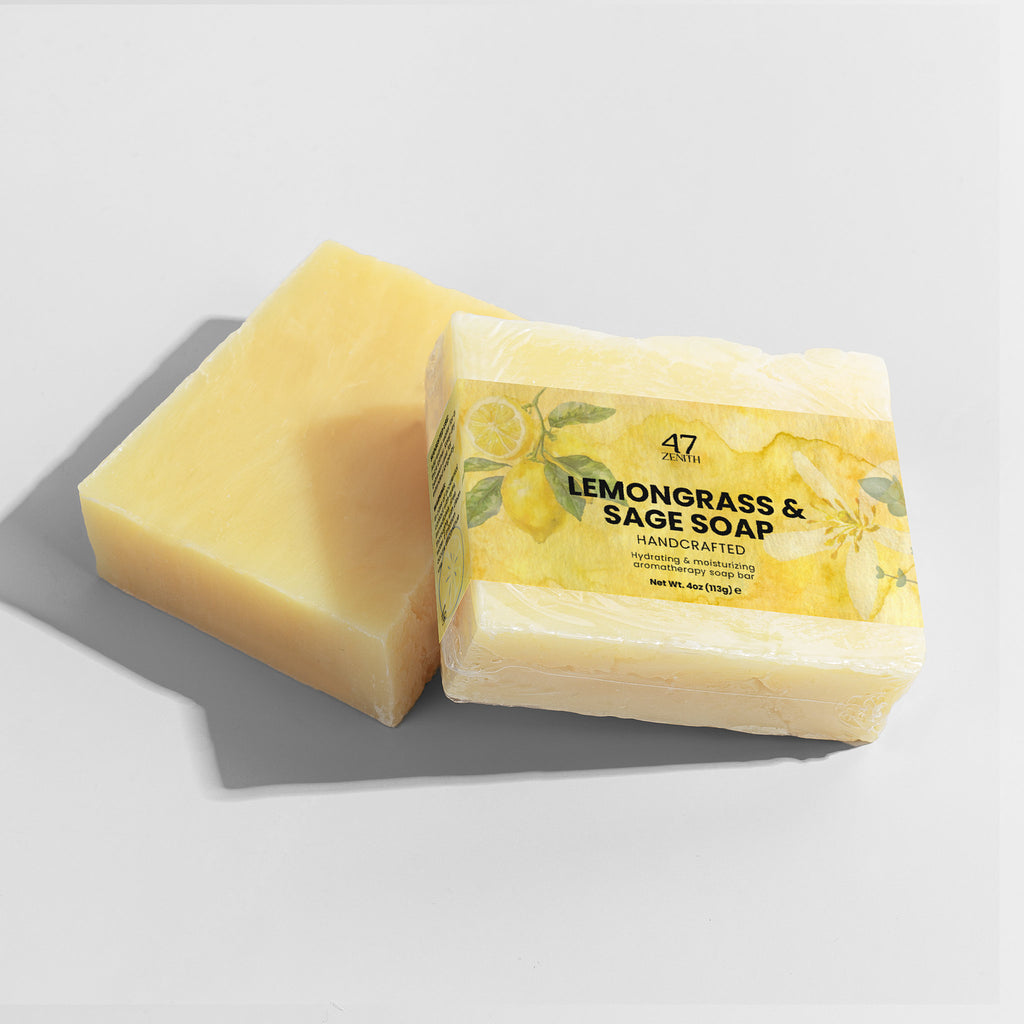 Lemongrass & Sage Soap