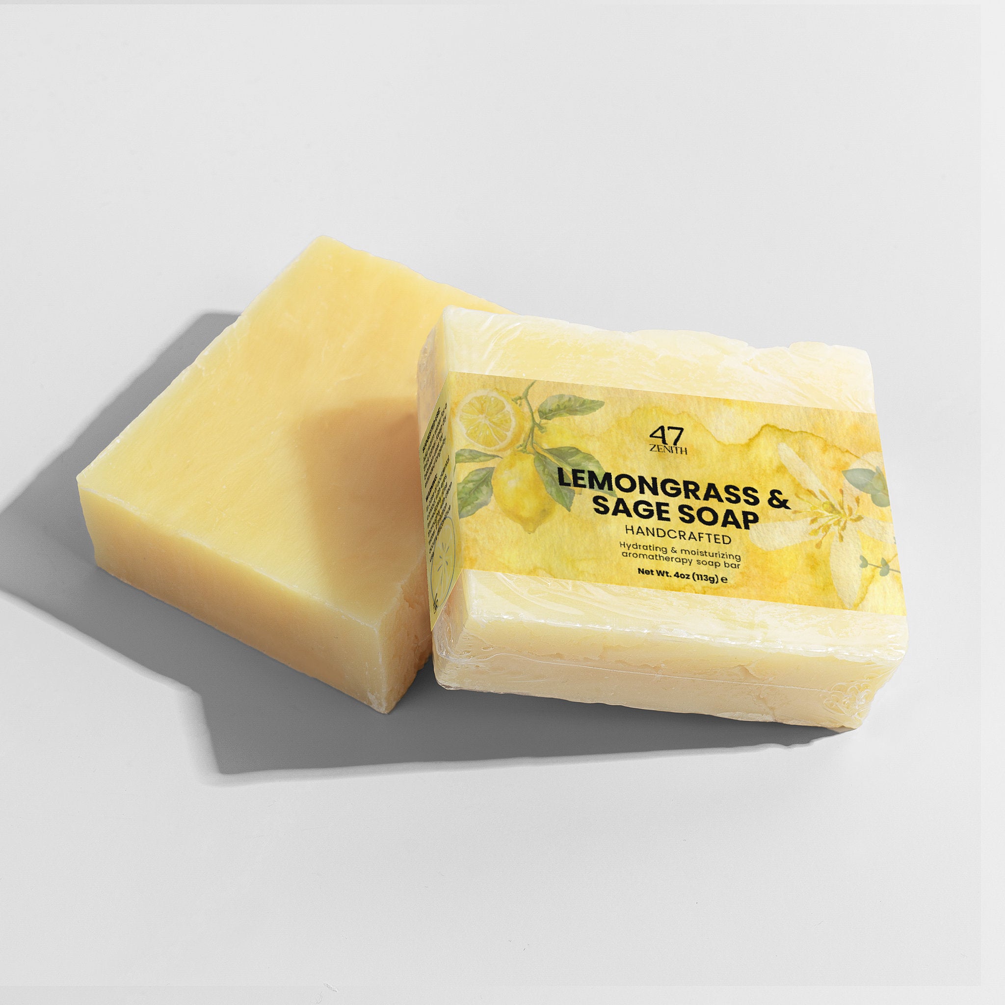 Lemongrass & Sage Soap