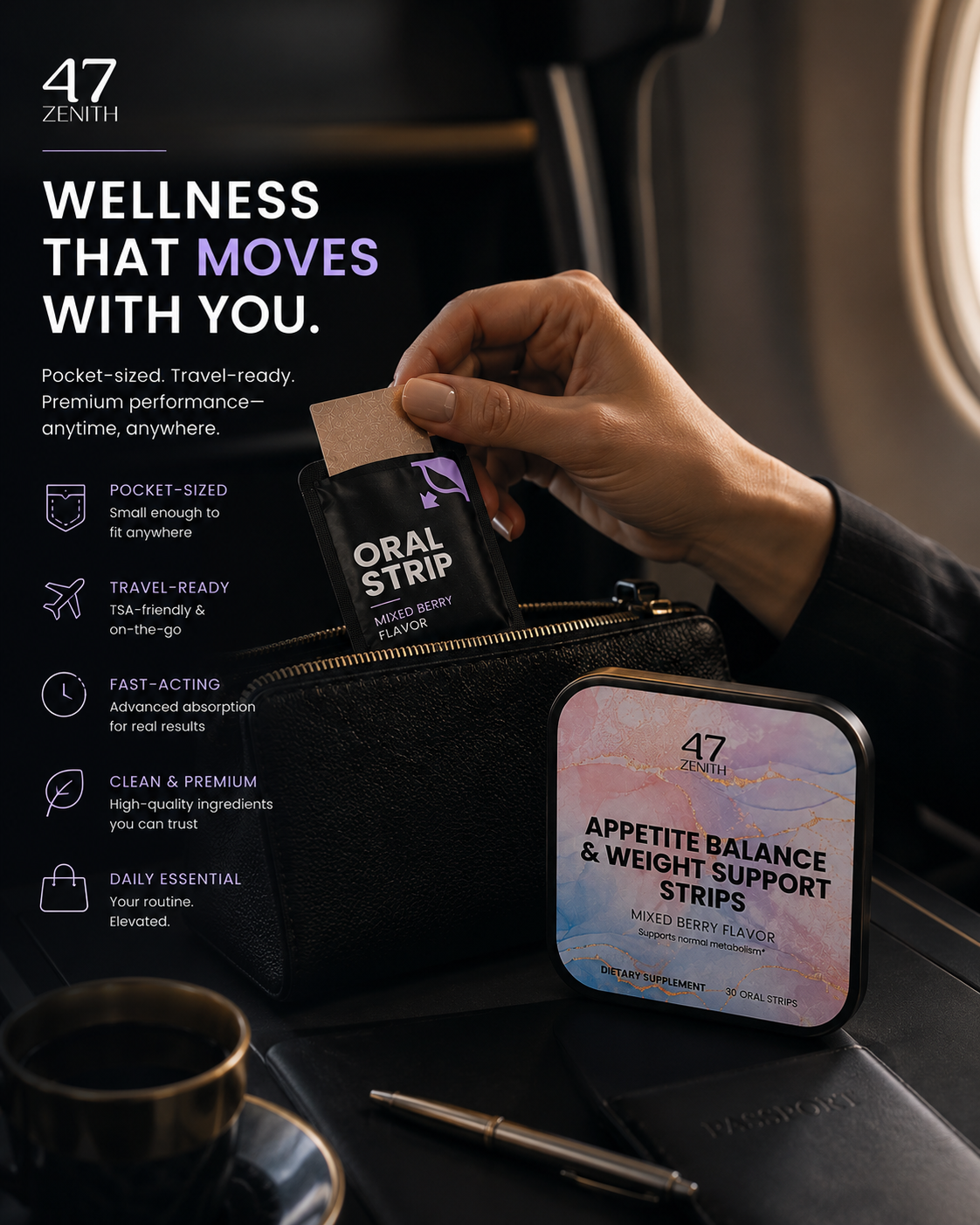 Appetite Balance & Weight Support Strips