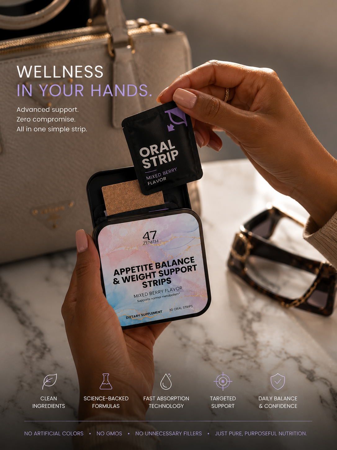Appetite Balance & Weight Support Strips