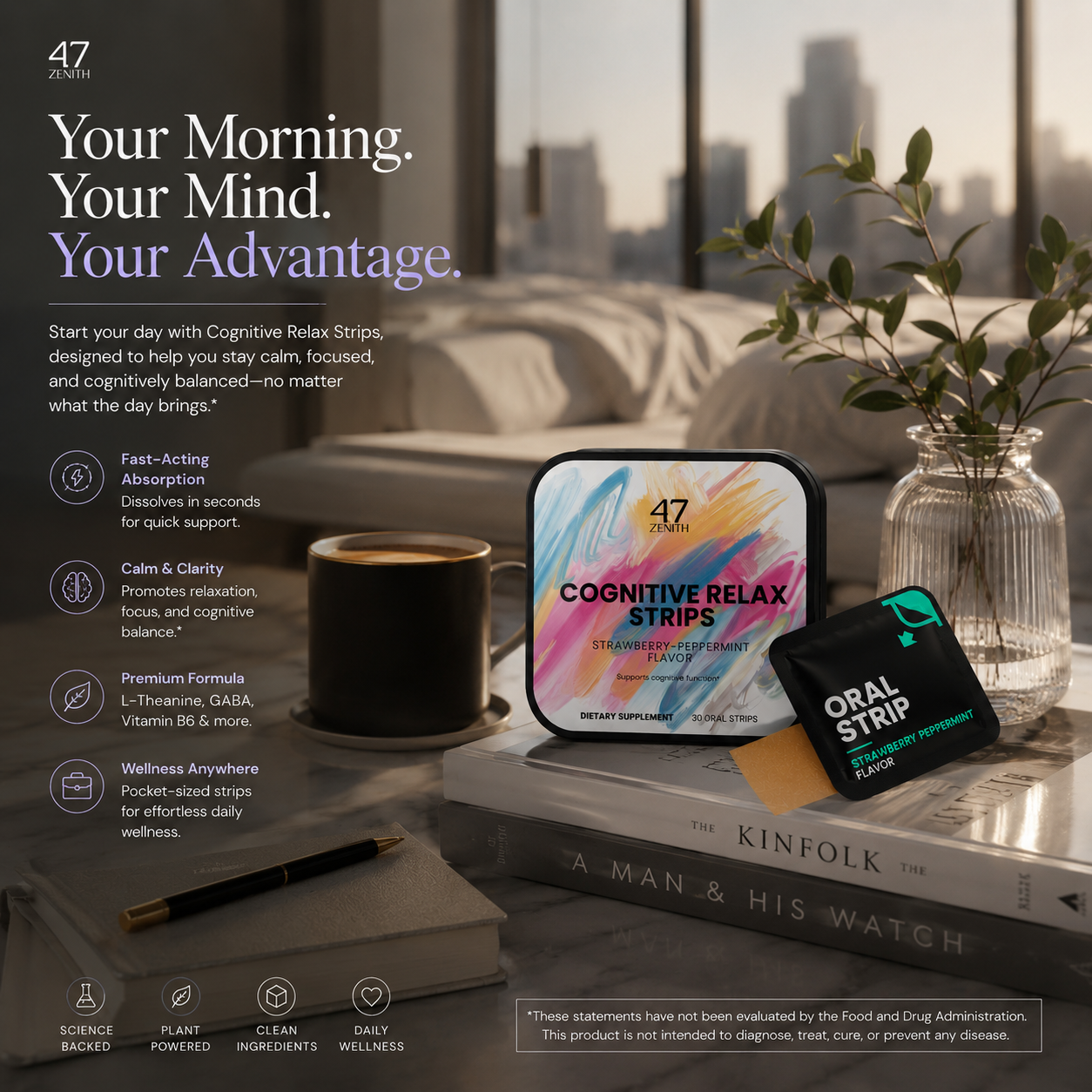 Cognitive Relax Strips