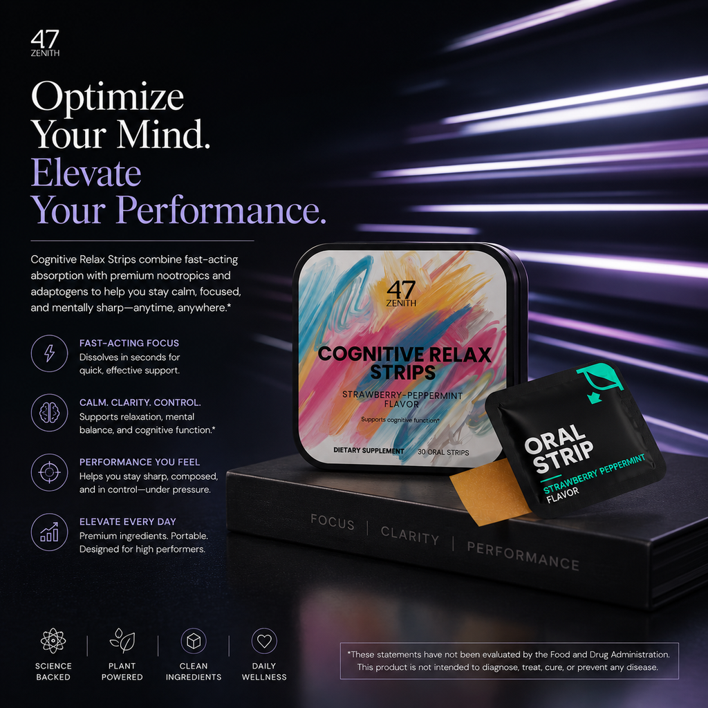 Cognitive Relax Strips