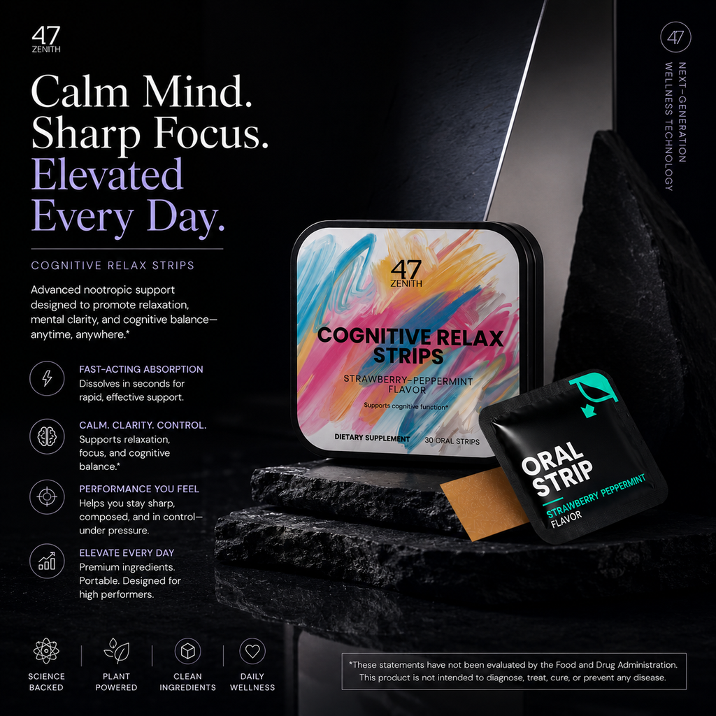 Cognitive Relax Strips