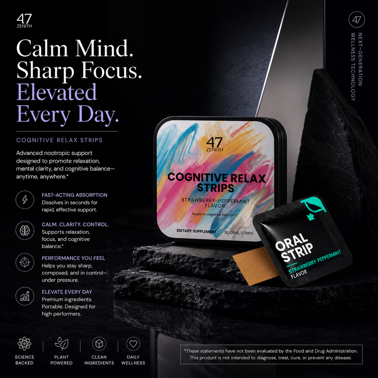 Cognitive Relax Strips