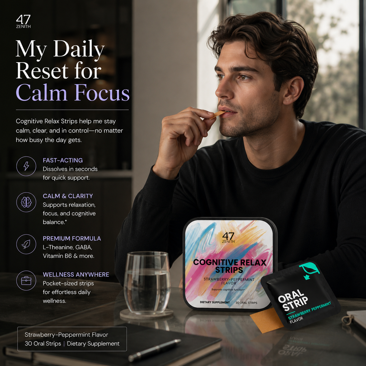 Cognitive Relax Strips