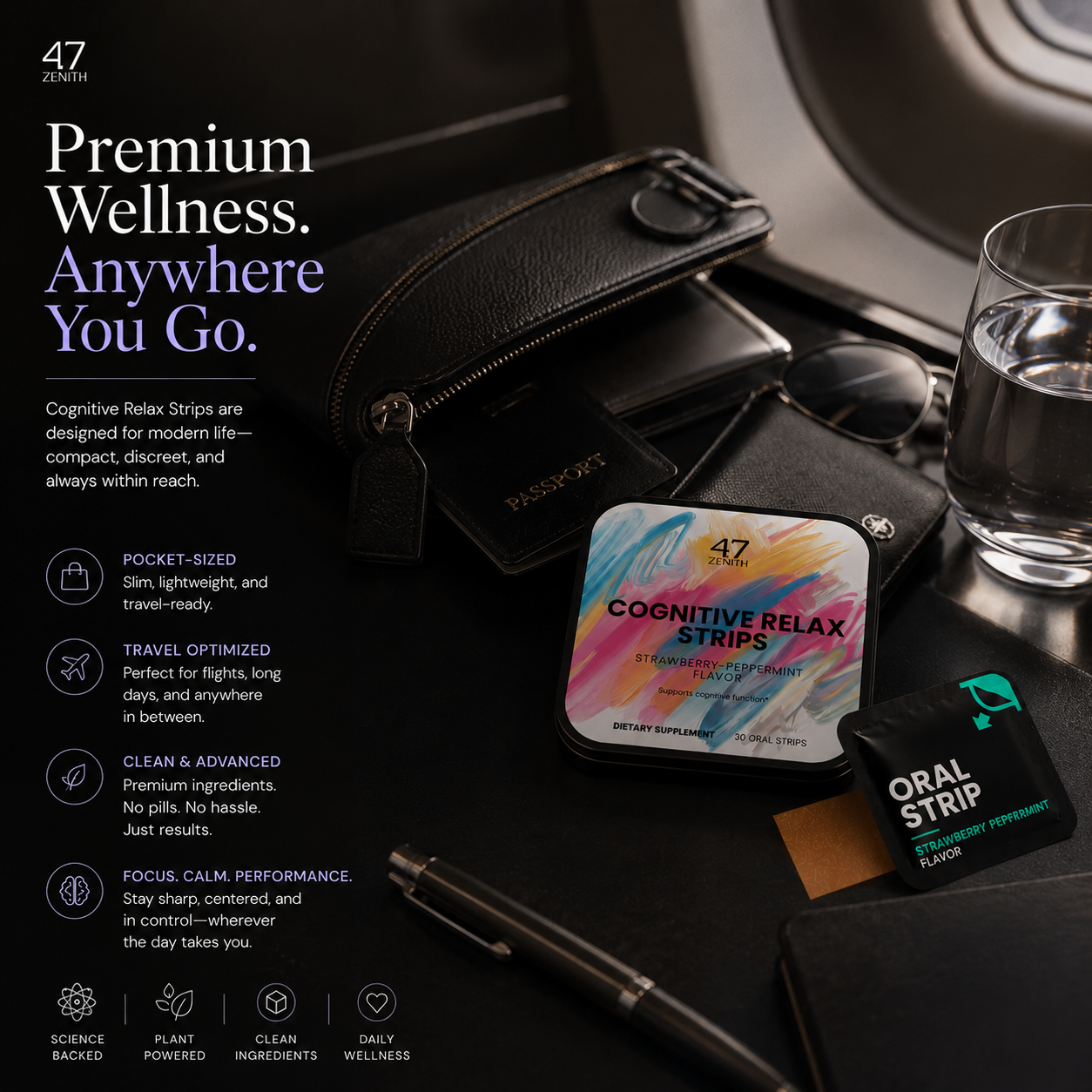 Cognitive Relax Strips