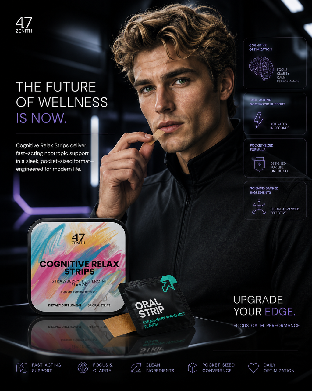 Cognitive Relax Strips