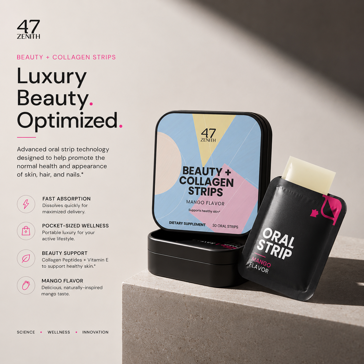 Beauty + Collagen Strips