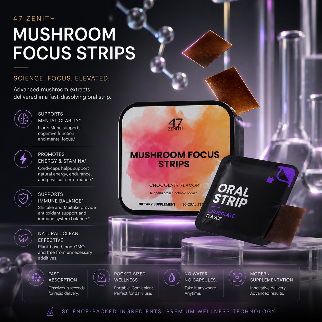 Mushroom Focus Strips