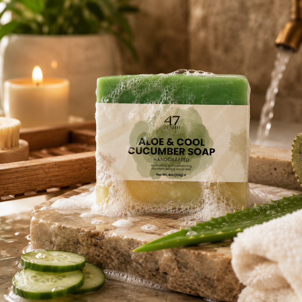 Aloe & Cool Cucumber Soap