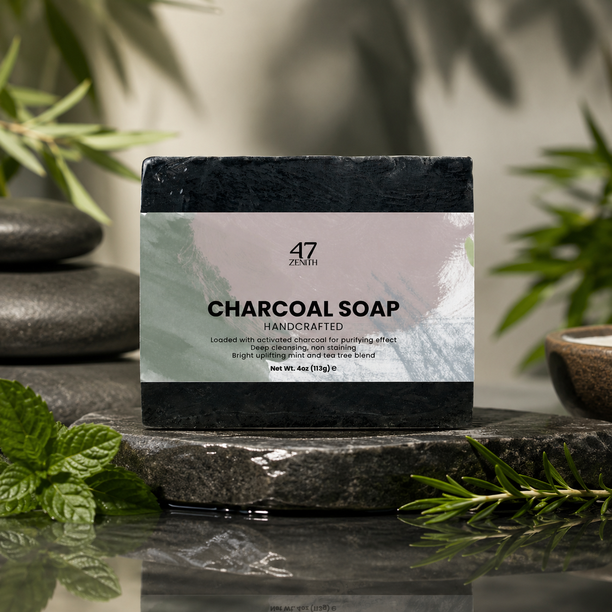 Charcoal Soap