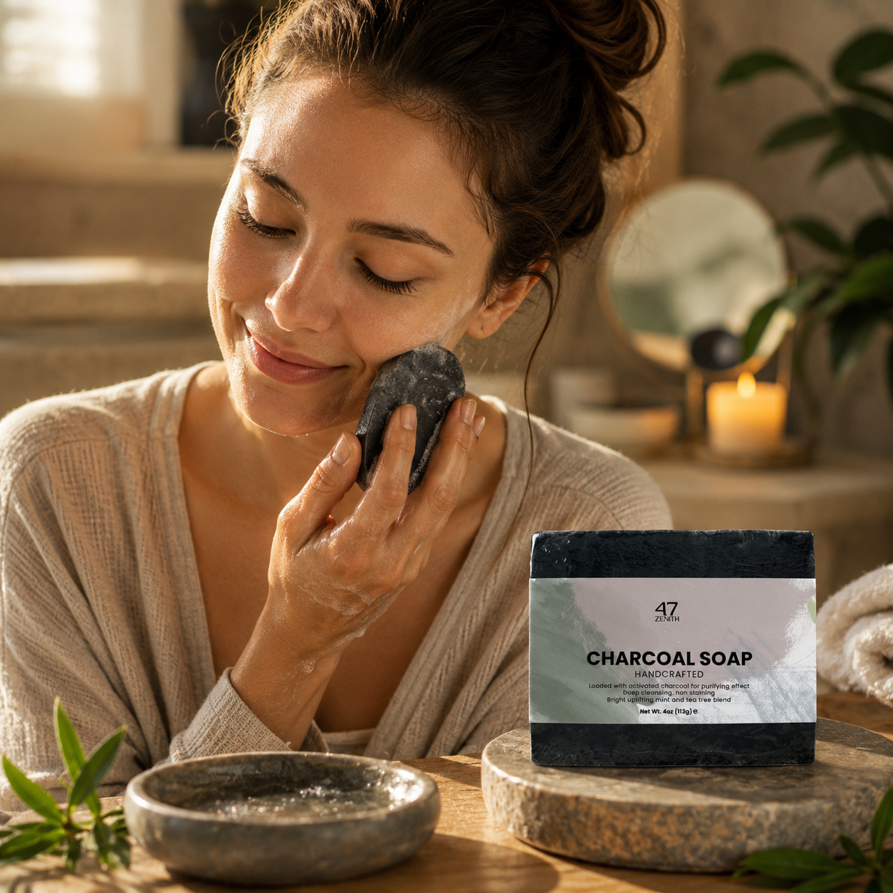 Charcoal Soap