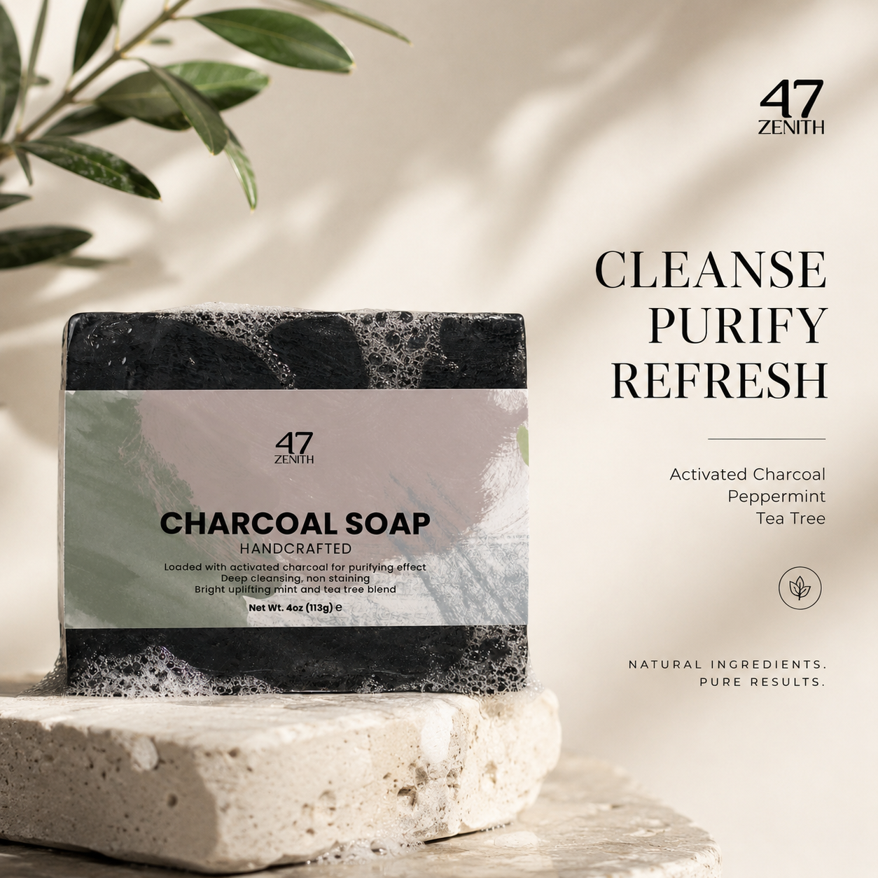 Charcoal Soap