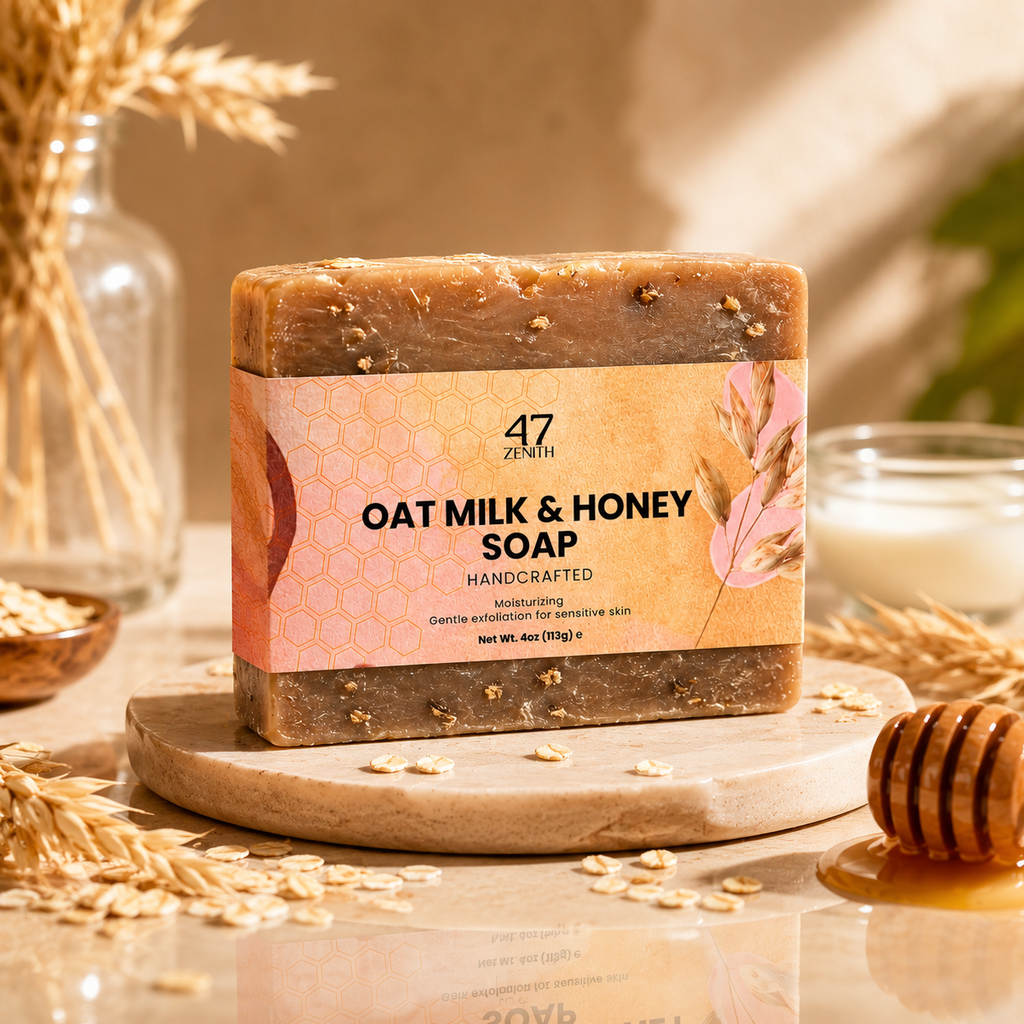 Oat Milk Honey Soap