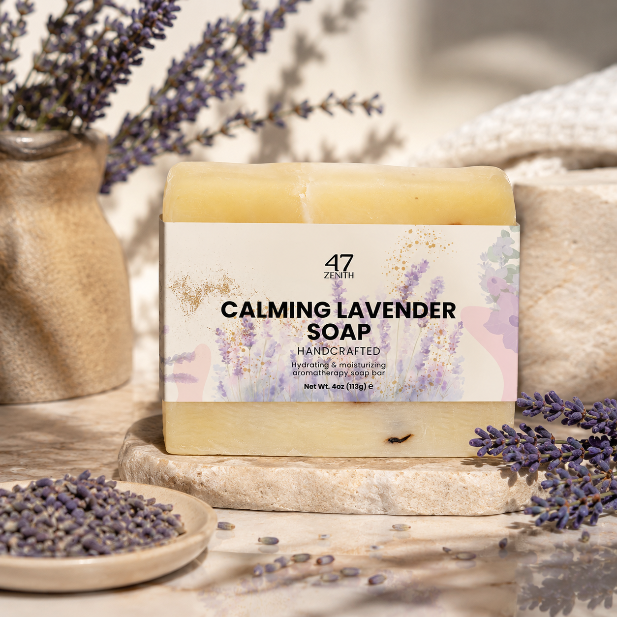 Calming Lavender Soap