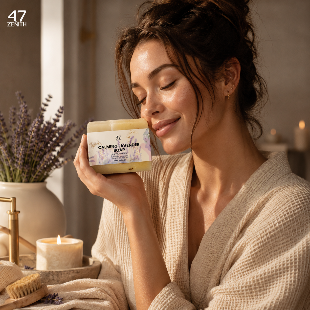 Calming Lavender Soap