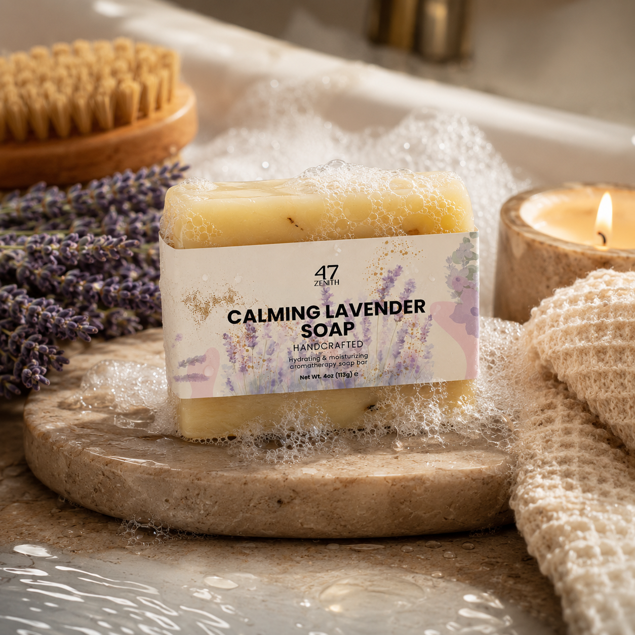Calming Lavender Soap