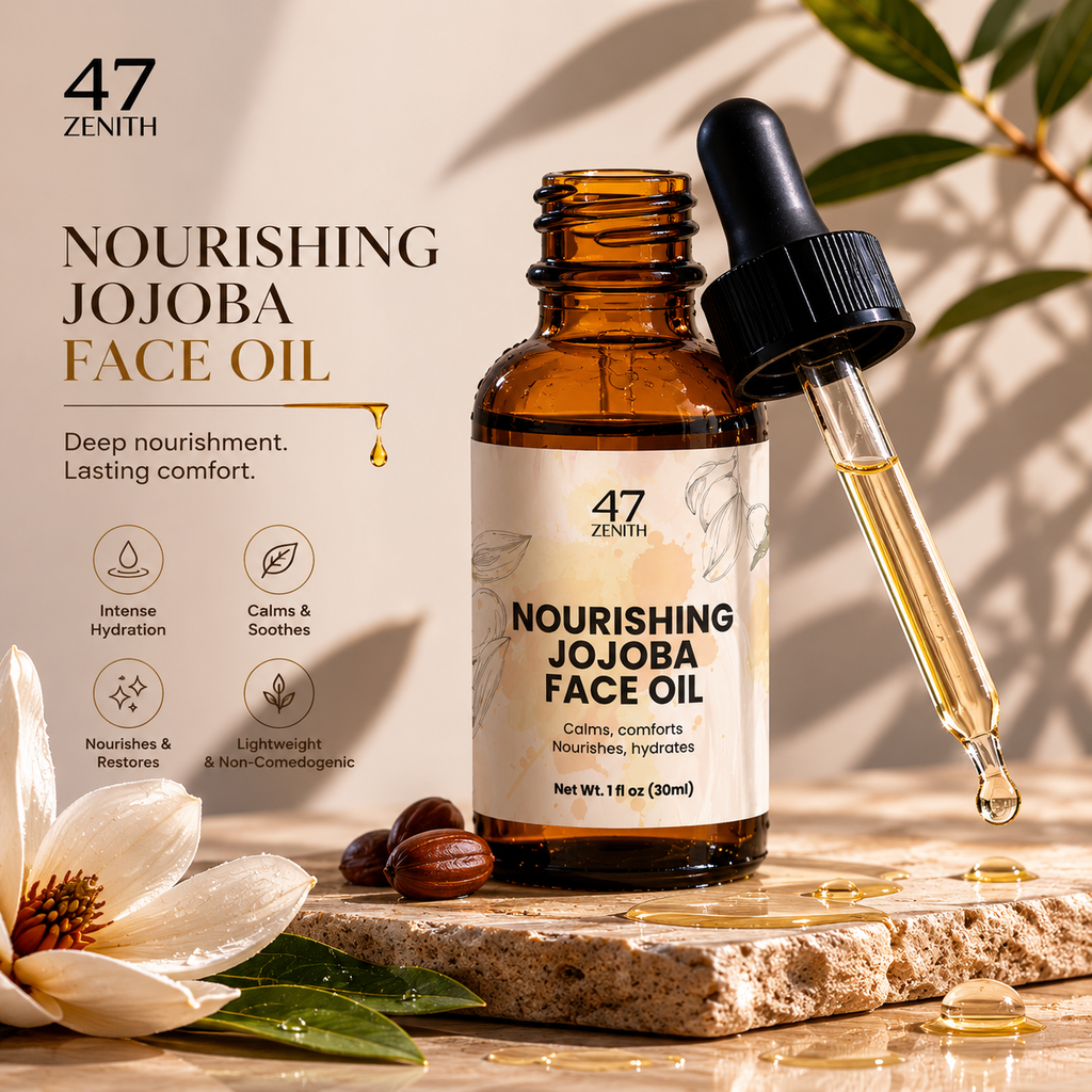 Nourishing Jojoba Face Oil