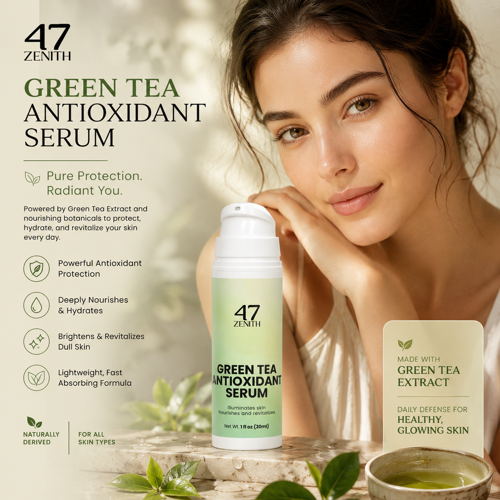 Green Tea Antioxidant Serum