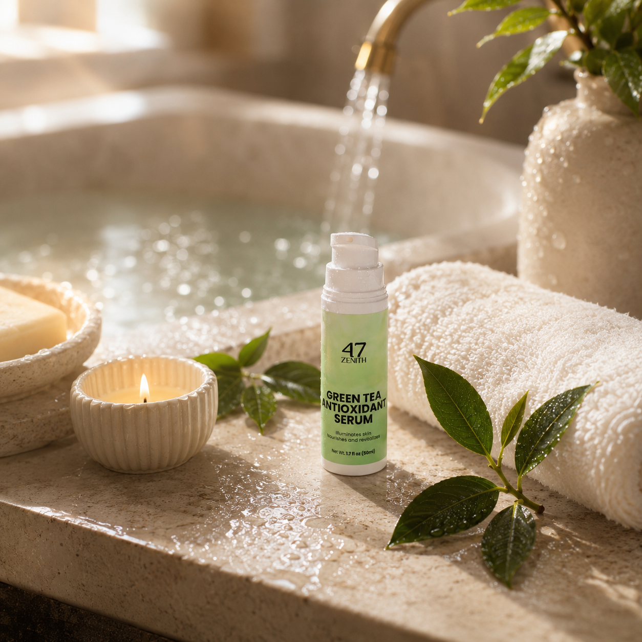 Green Tea Antioxidant Serum