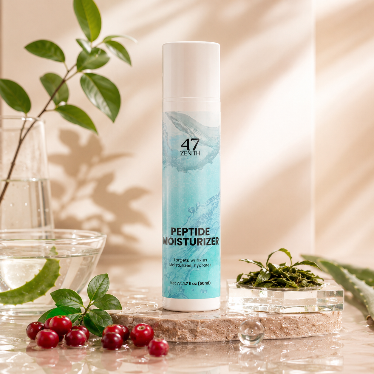 Peptide Moisturizer