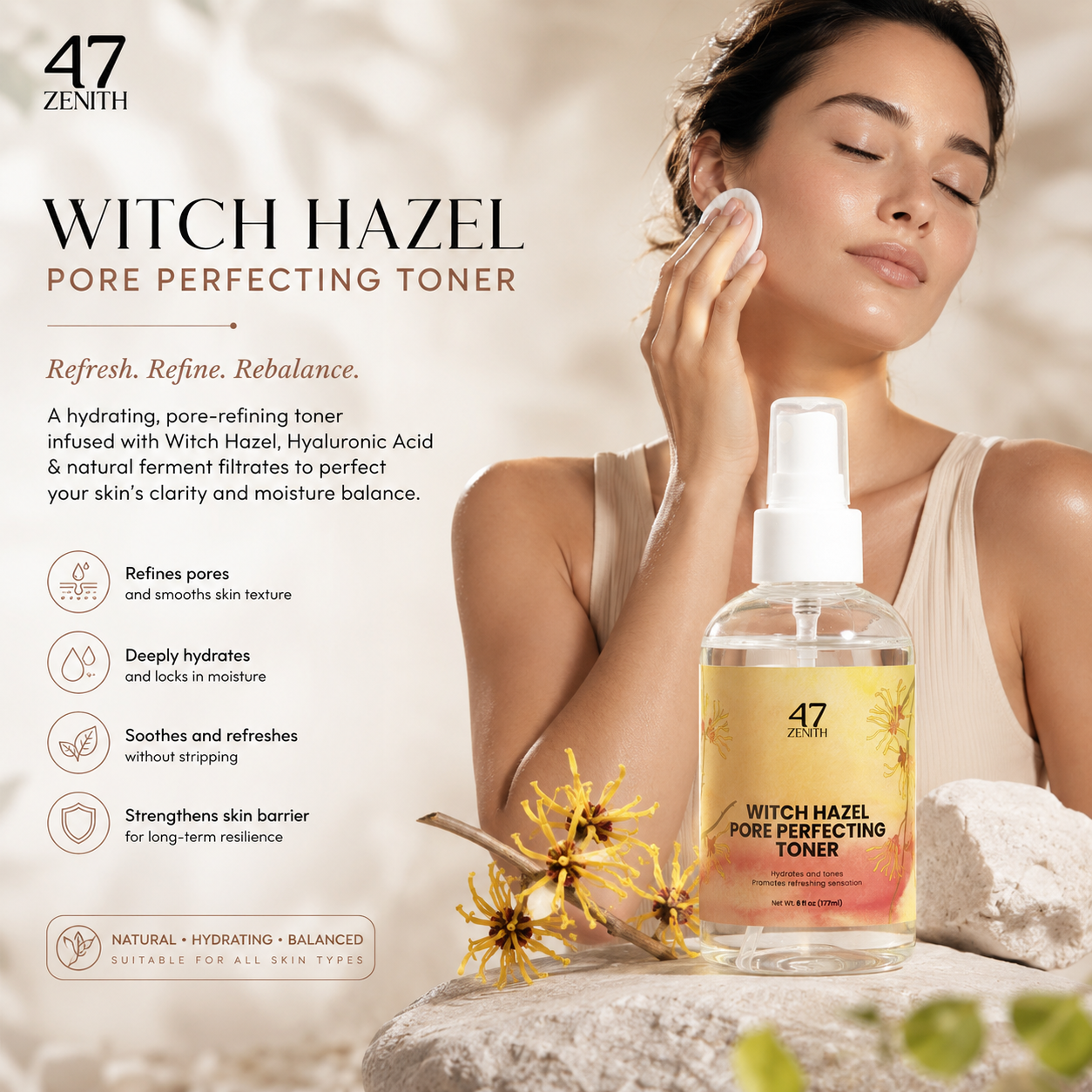 Witch Hazel Pore Perfecting Toner