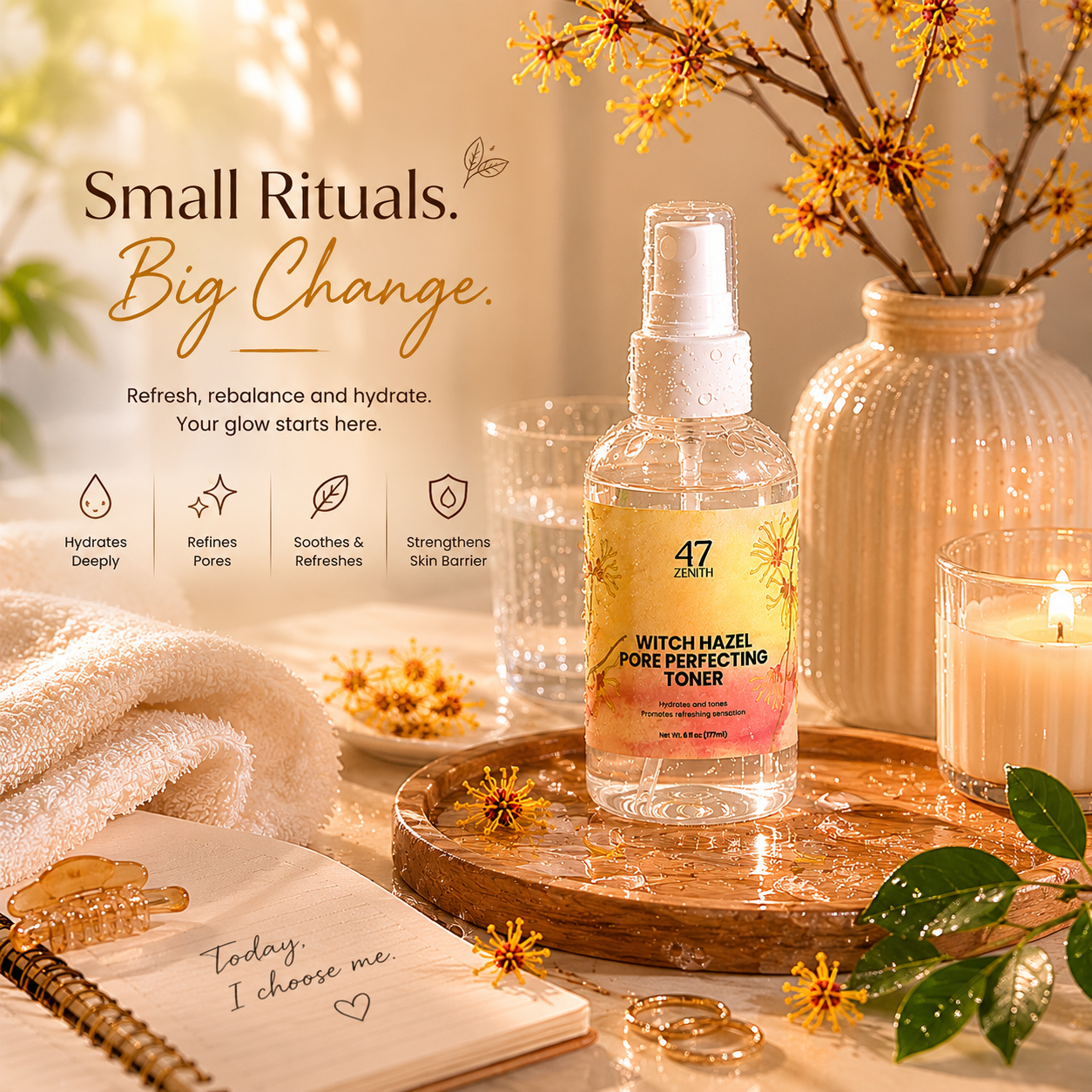 Witch Hazel Pore Perfecting Toner
