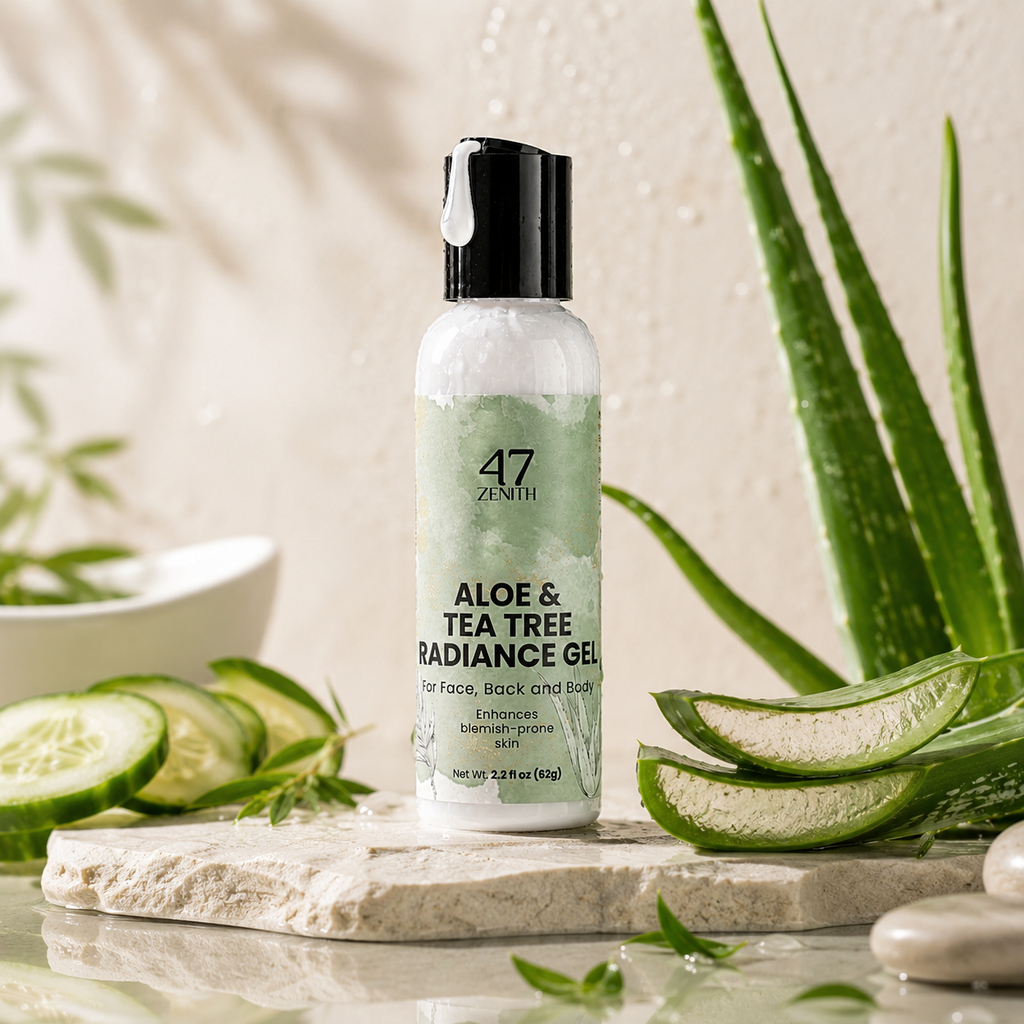 Aloe & Tea Tree Radiance Gel