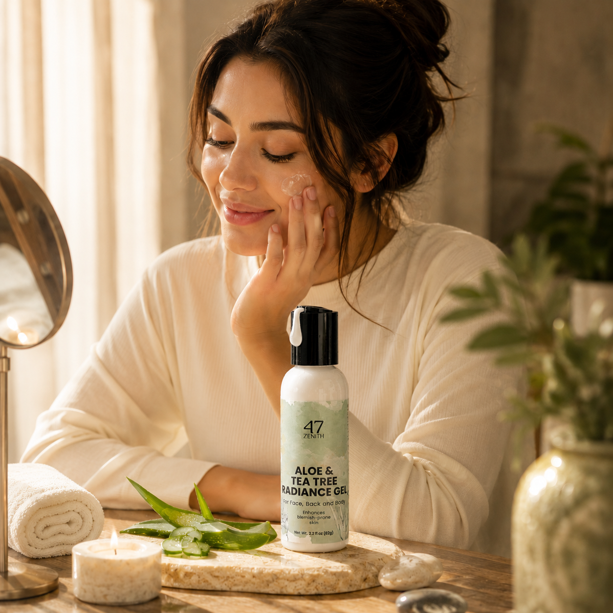 Aloe & Tea Tree Radiance Gel