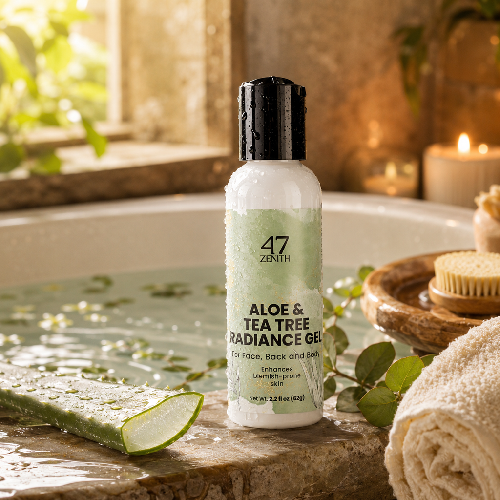 Aloe & Tea Tree Radiance Gel
