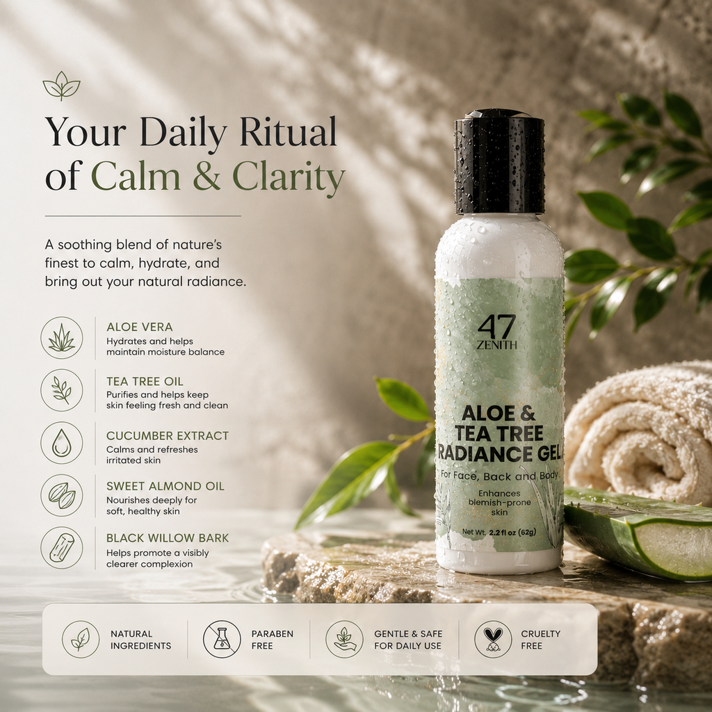 Aloe & Tea Tree Radiance Gel