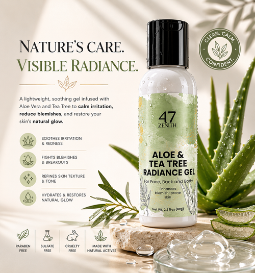 Aloe & Tea Tree Radiance Gel