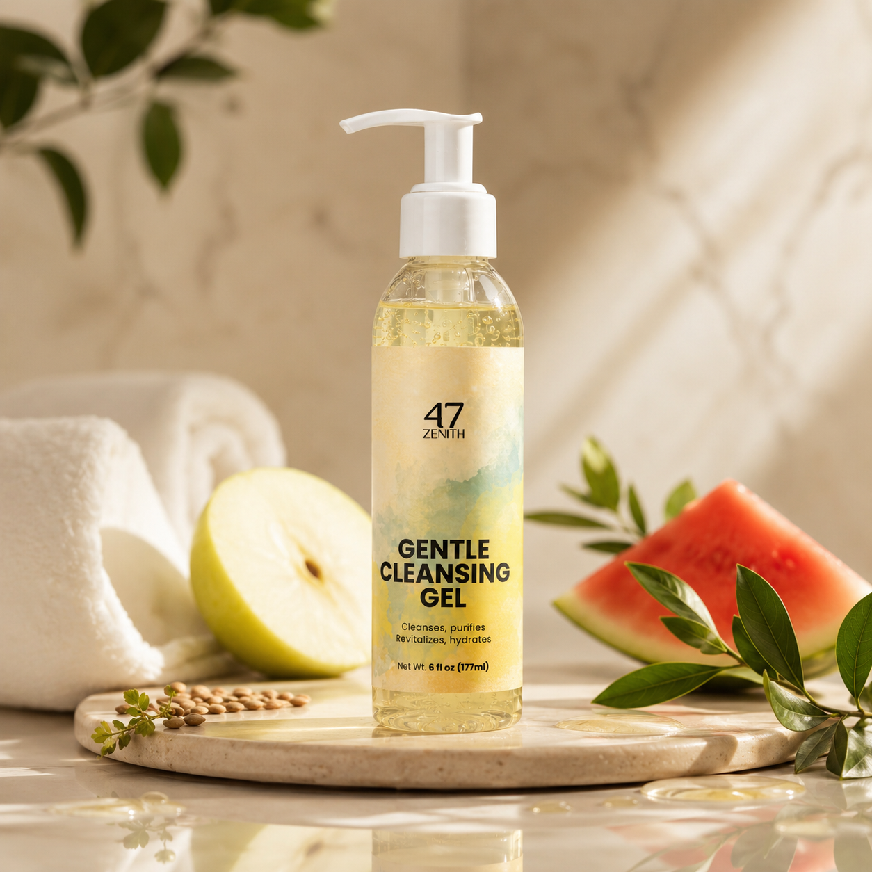 Gentle Cleansing Gel