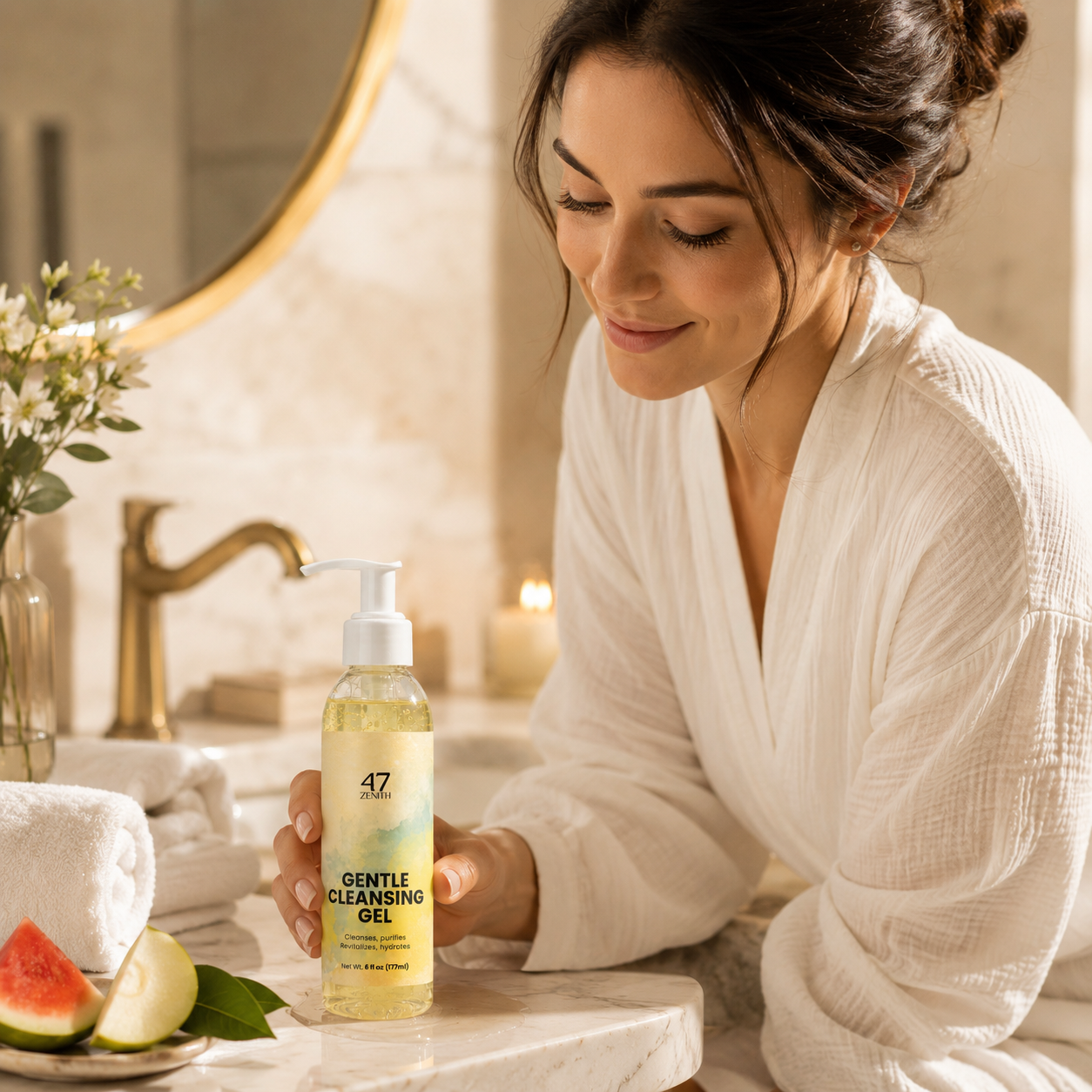 Gentle Cleansing Gel