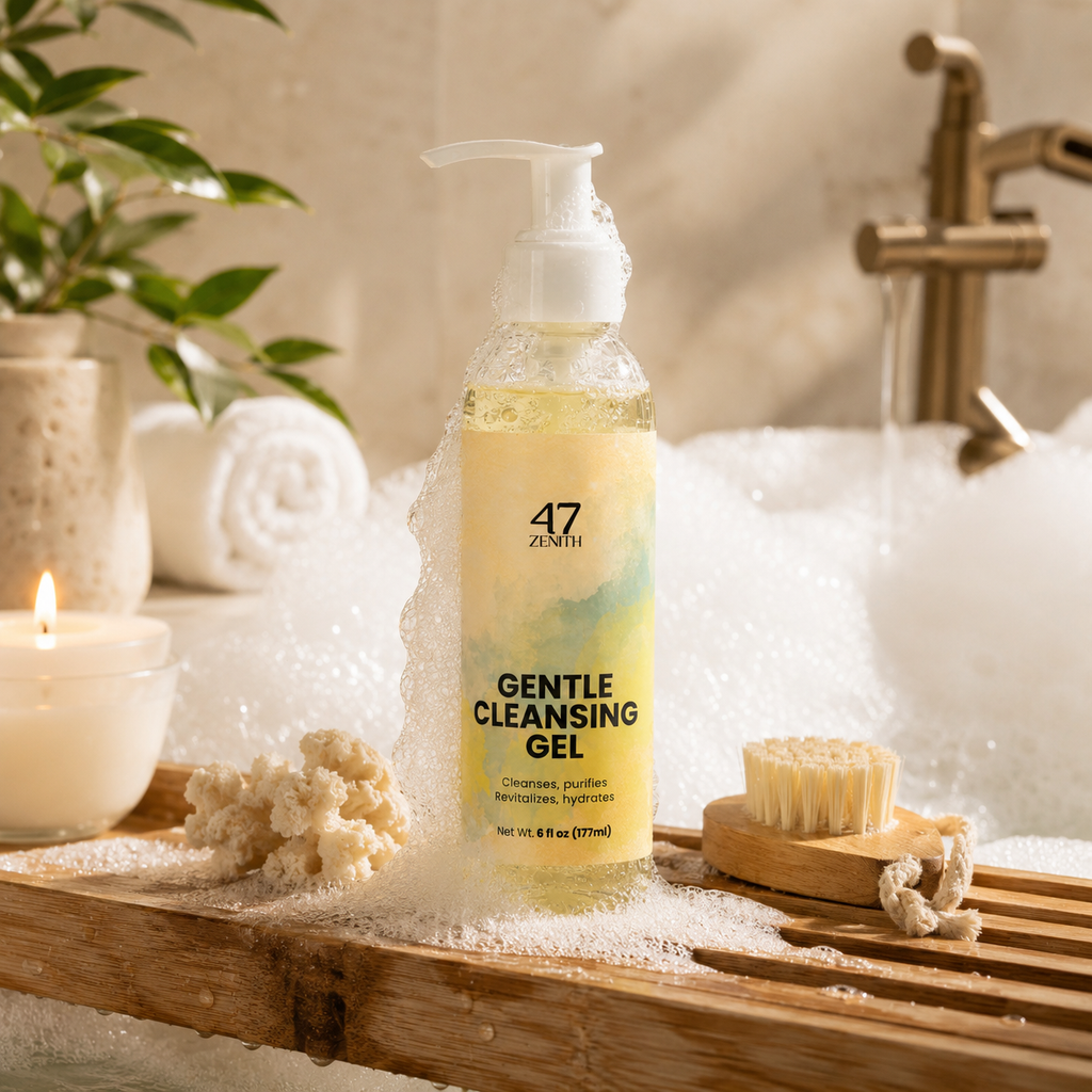 Gentle Cleansing Gel