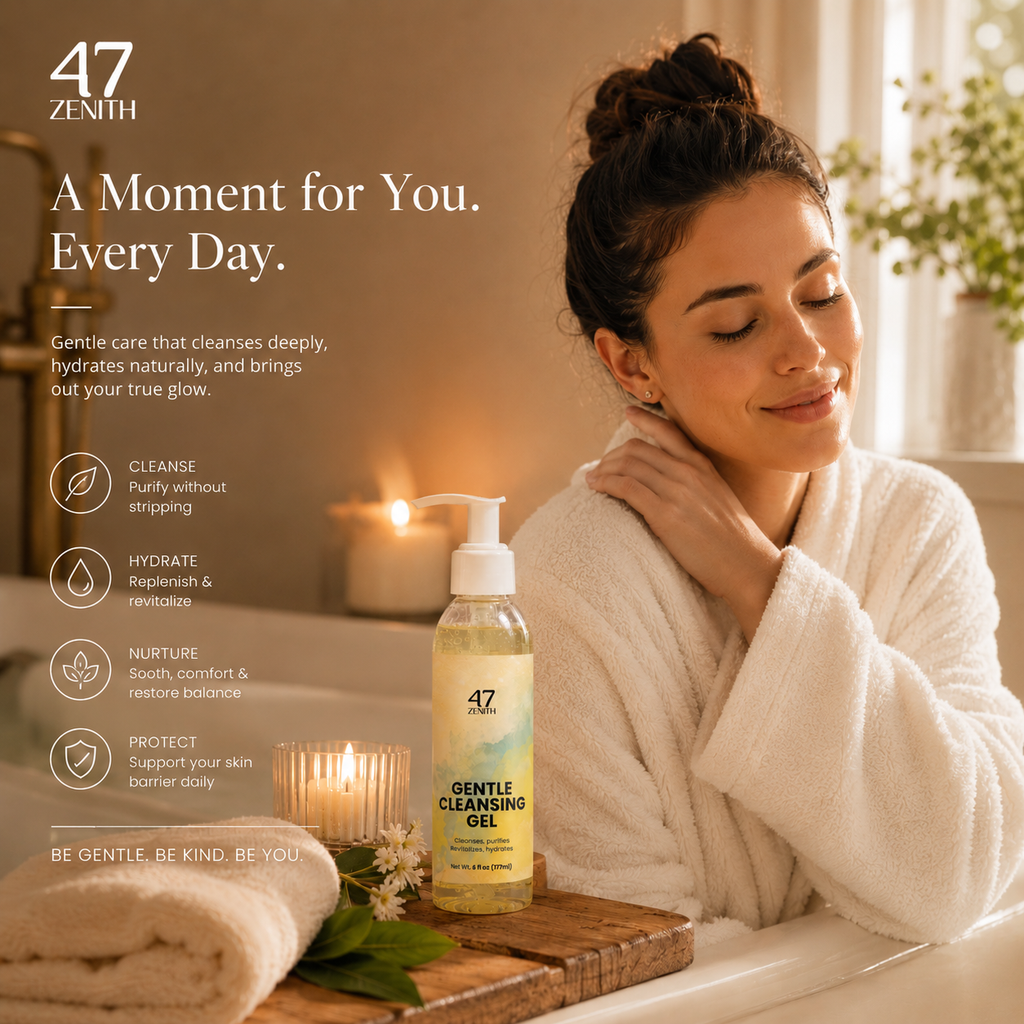 Gentle Cleansing Gel