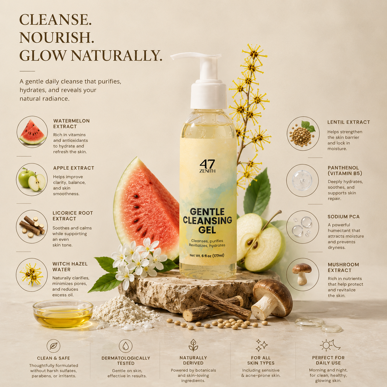 Gentle Cleansing Gel