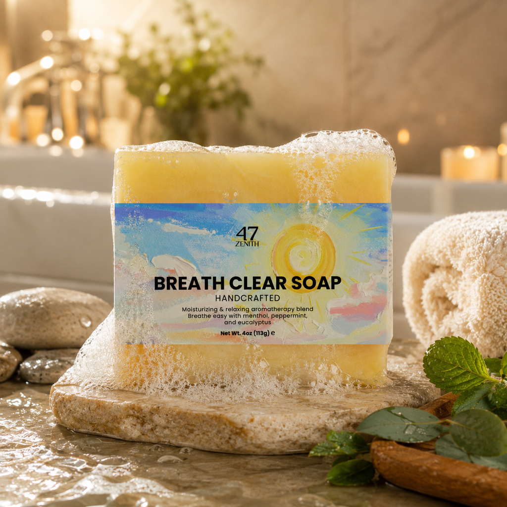 Breathe Clear Soap