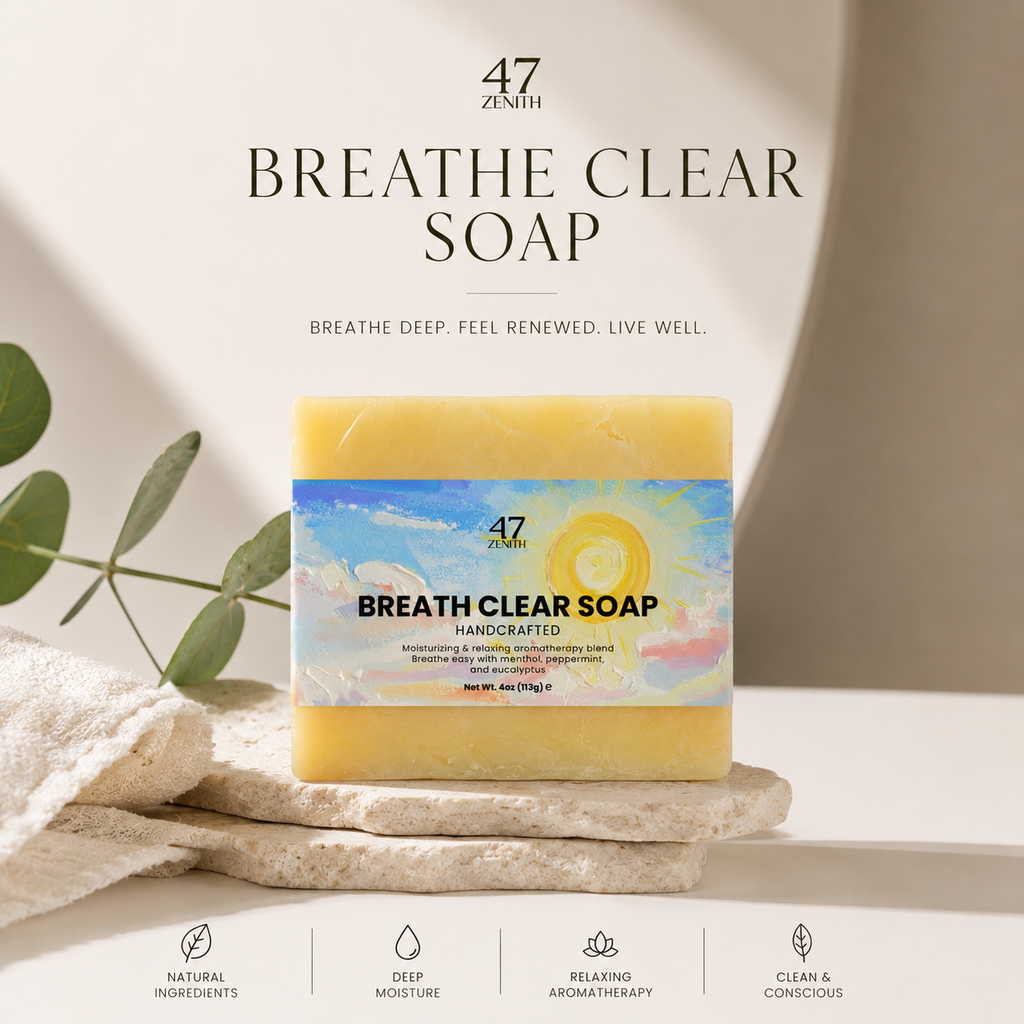 Breathe Clear Soap