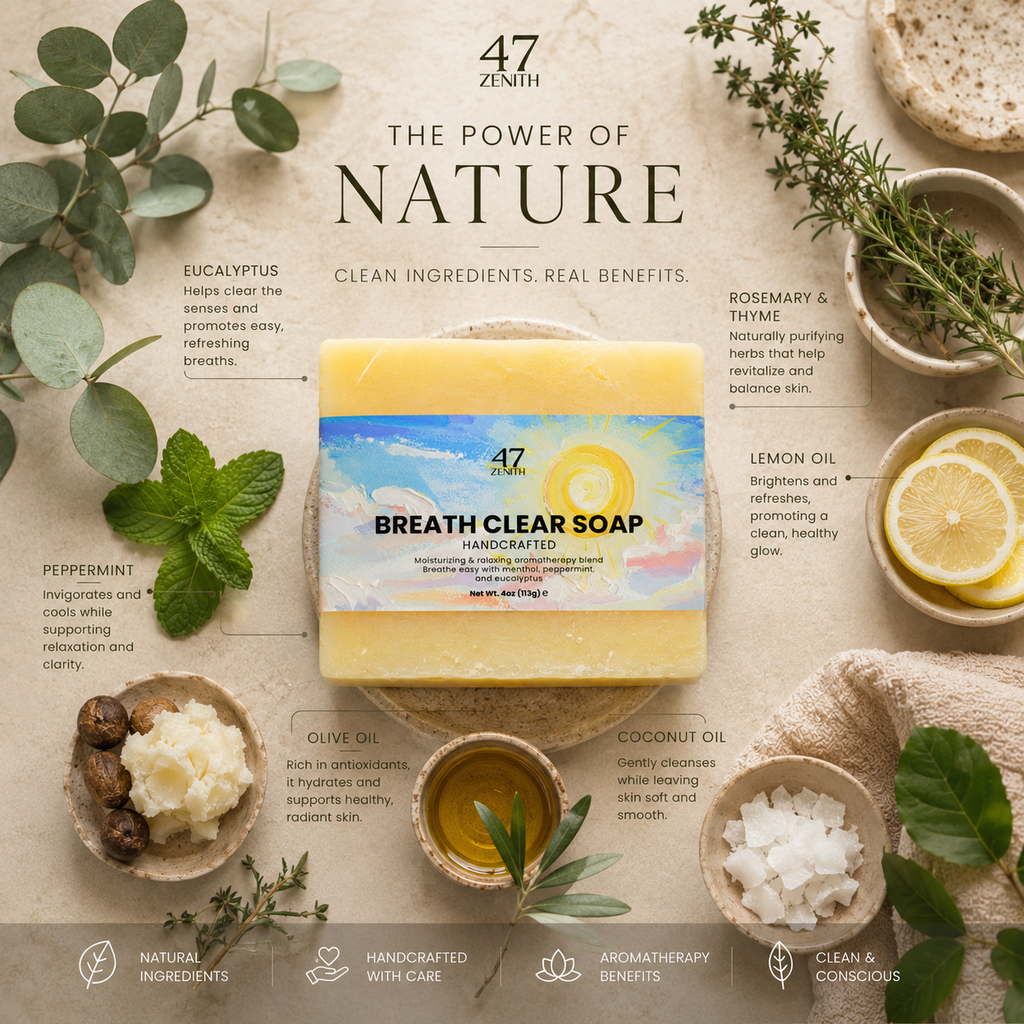 Breathe Clear Soap