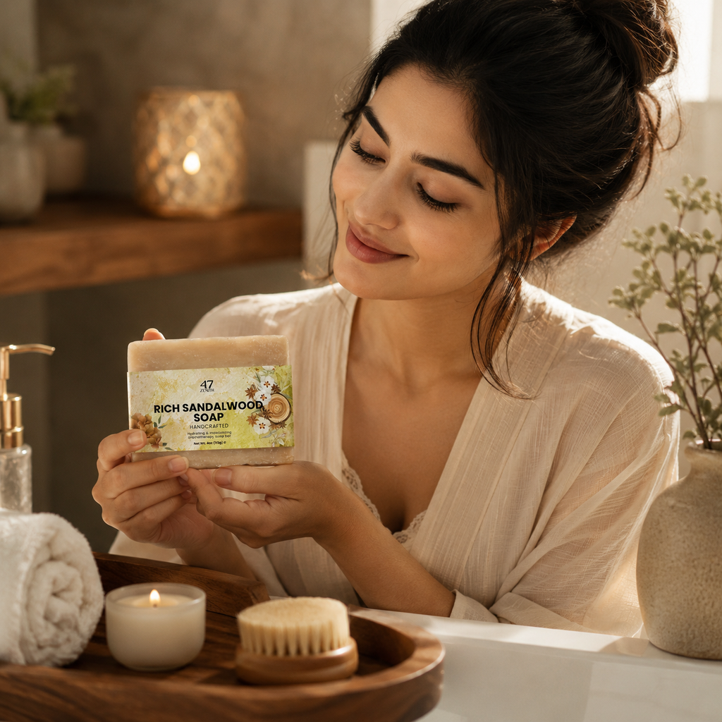 Rich Sandalwood Soap