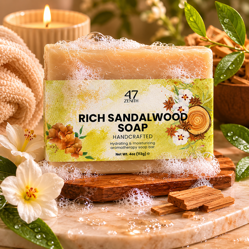 Rich Sandalwood Soap