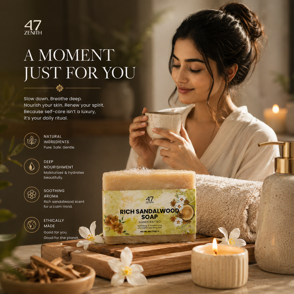 Rich Sandalwood Soap