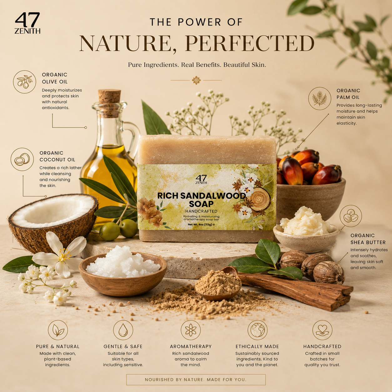 Rich Sandalwood Soap