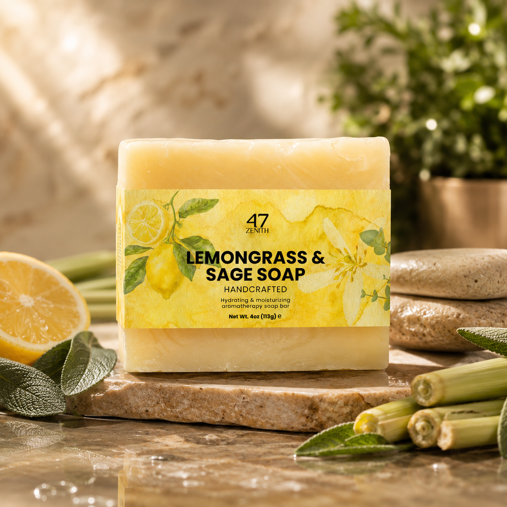 Lemongrass & Sage Soap