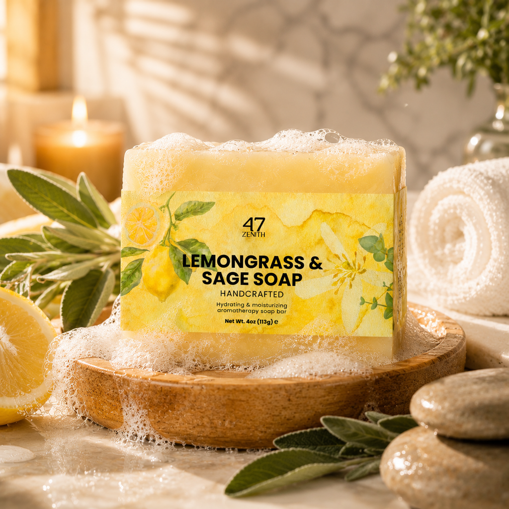 Lemongrass & Sage Soap