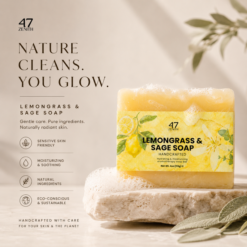 Lemongrass & Sage Soap