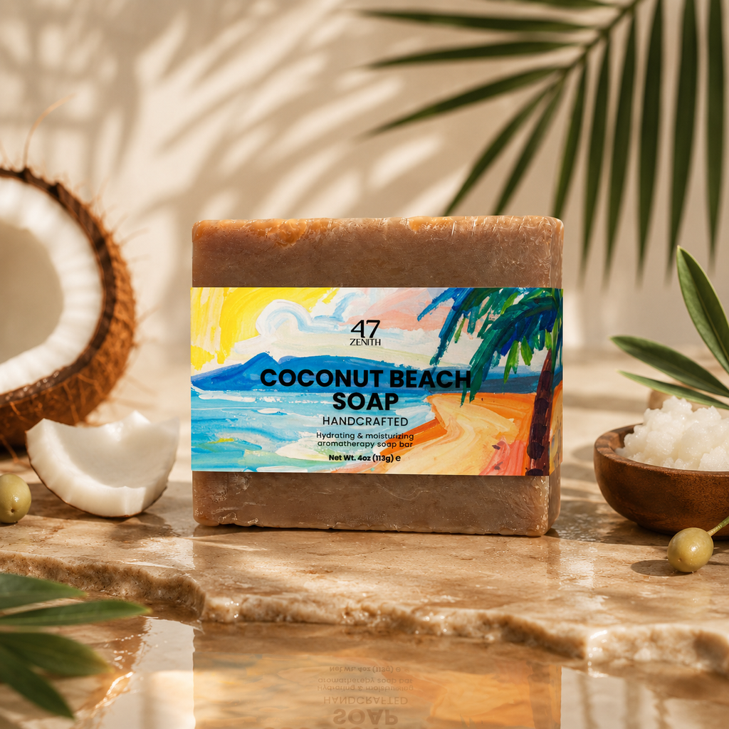 Coconut Beach Soap