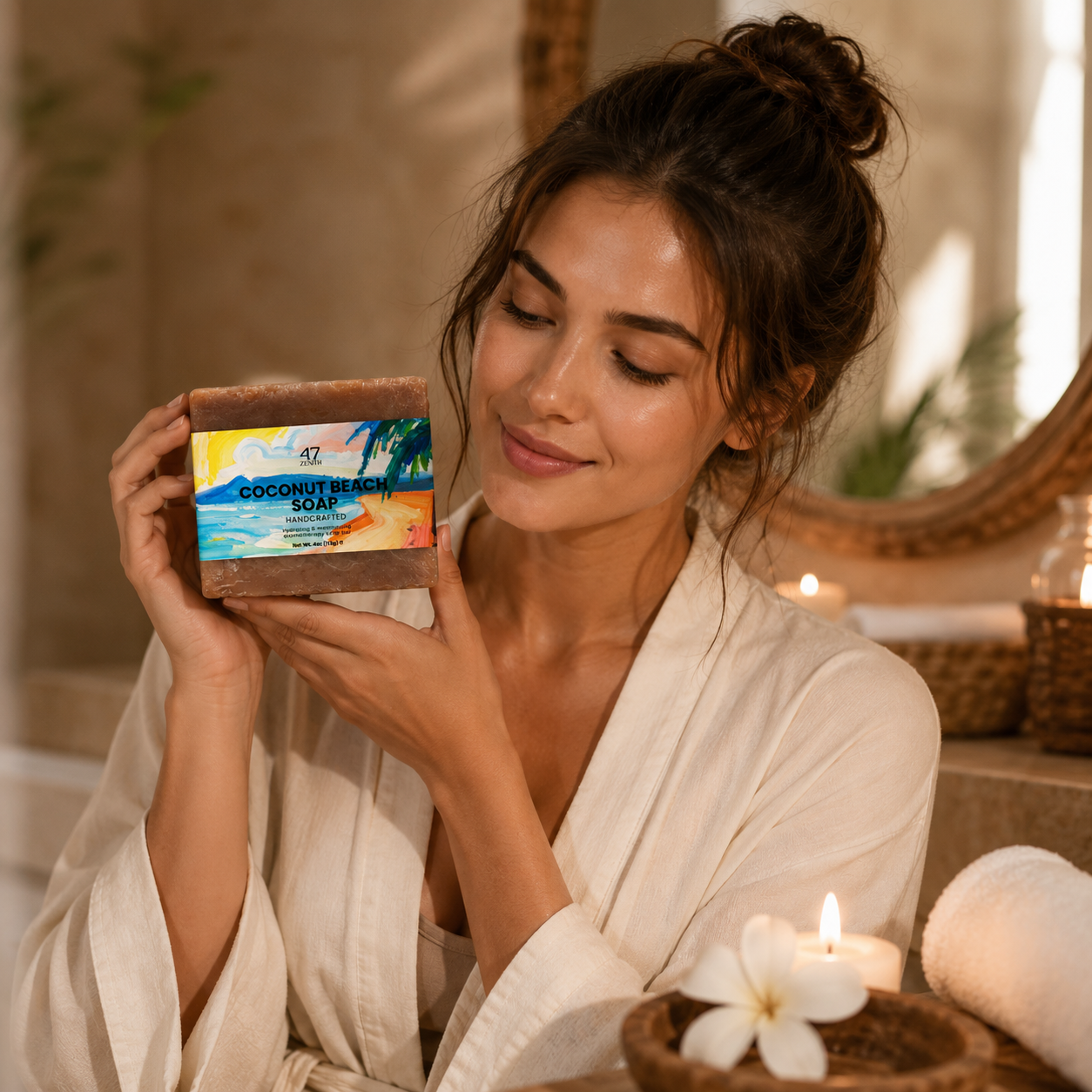 Coconut Beach Soap