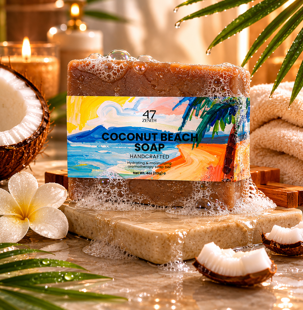 Coconut Beach Soap